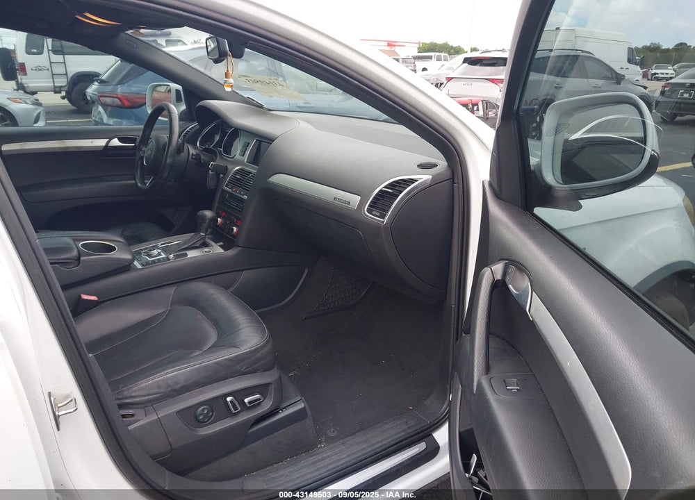 2013 AUDI Q7 3.0T S LINE PRESTIGE VIN: WA1DGAFE1DD006663