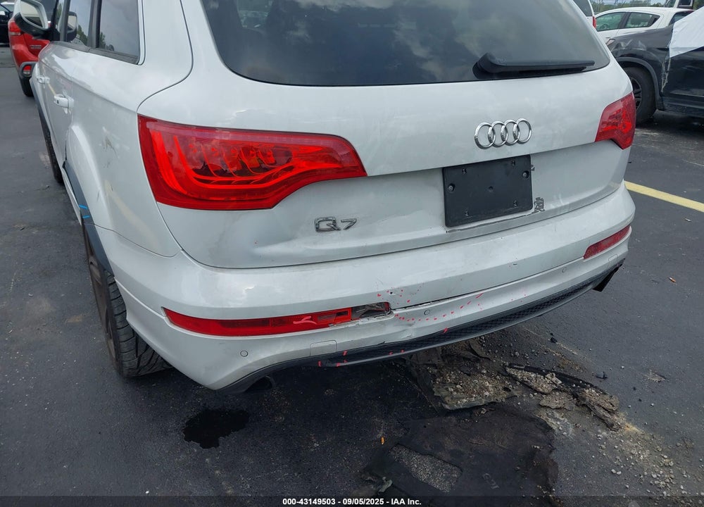 2013 AUDI Q7 3.0T S LINE PRESTIGE VIN: WA1DGAFE1DD006663