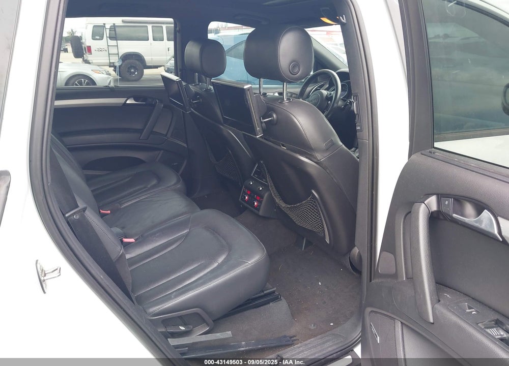 2013 AUDI Q7 3.0T S LINE PRESTIGE VIN: WA1DGAFE1DD006663