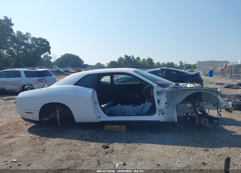 2021 DODGE CHALLENGER R/T SCAT PACK VIN: 2C3CDZFJXMH609852