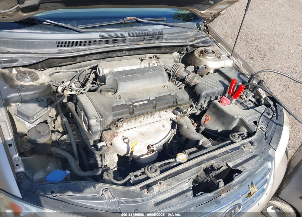 2008 KIA SPECTRA EX VIN: KNAFE122585493895
