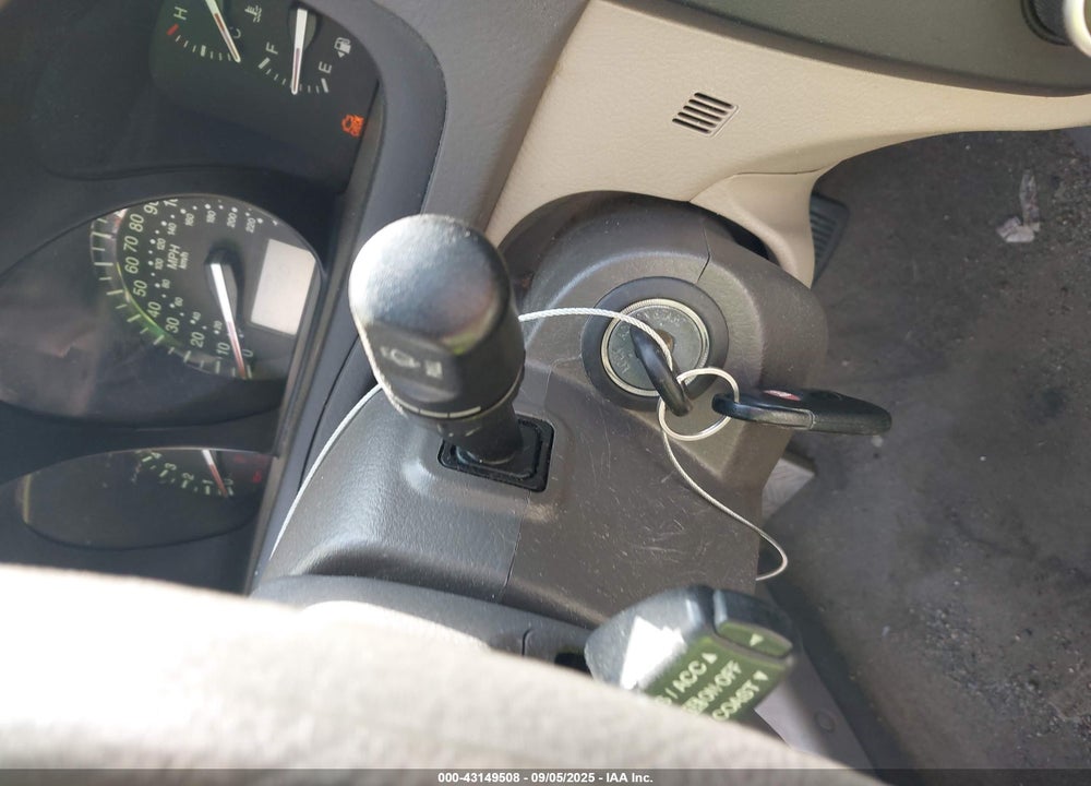 2008 KIA SPECTRA EX VIN: KNAFE122585493895