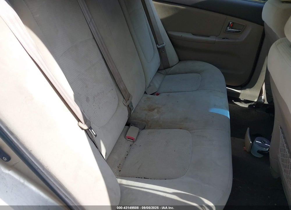 2008 KIA SPECTRA EX VIN: KNAFE122585493895
