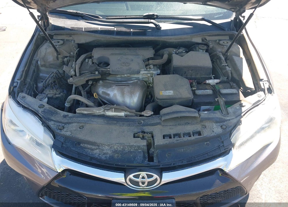 2016 TOYOTA CAMRY VIN: 4T1BF1FK7GU518496