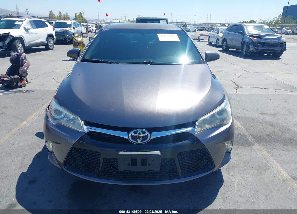 2016 TOYOTA CAMRY VIN: 4T1BF1FK7GU518496