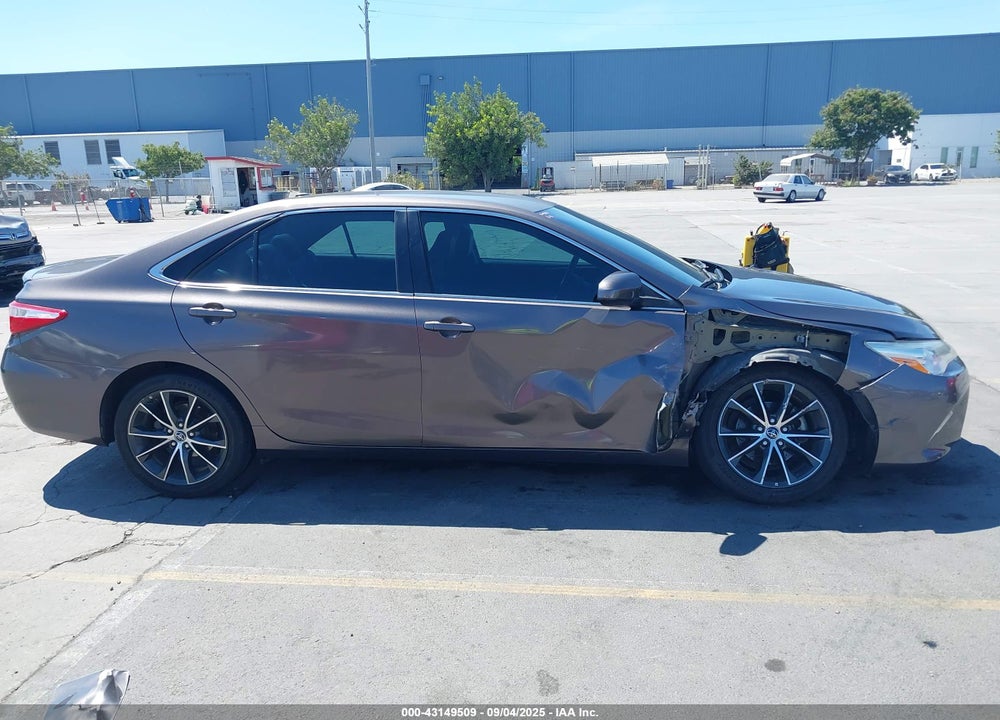 2016 TOYOTA CAMRY VIN: 4T1BF1FK7GU518496