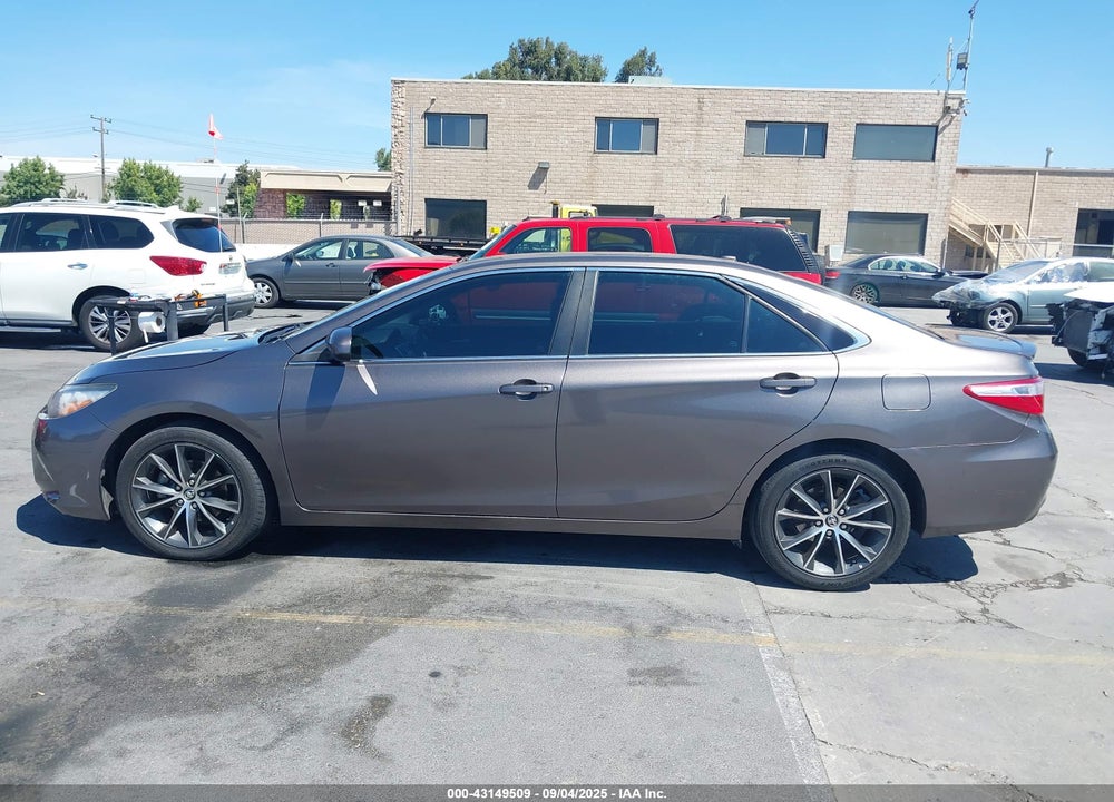 2016 TOYOTA CAMRY VIN: 4T1BF1FK7GU518496
