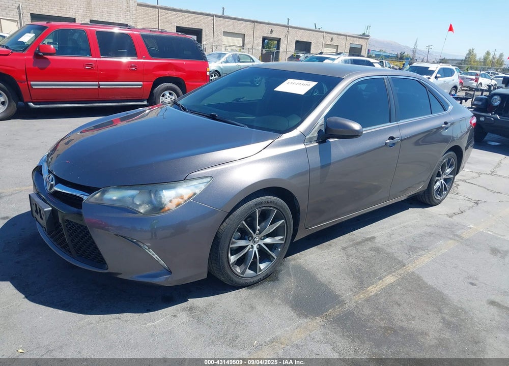 2016 TOYOTA CAMRY VIN: 4T1BF1FK7GU518496