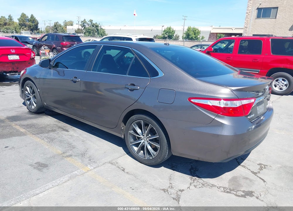 2016 TOYOTA CAMRY VIN: 4T1BF1FK7GU518496