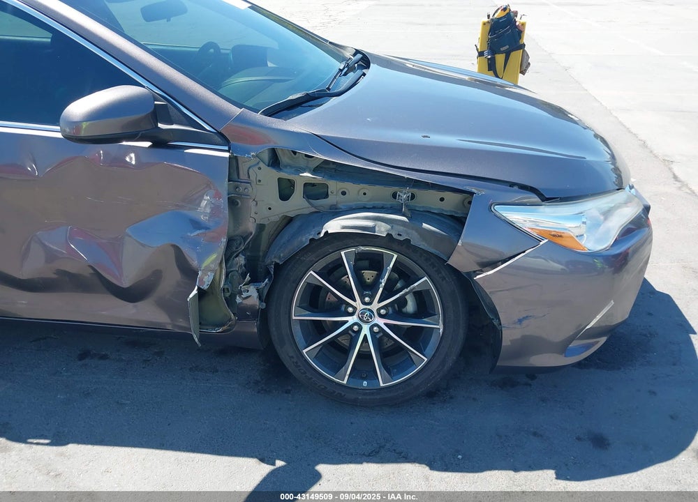 2016 TOYOTA CAMRY VIN: 4T1BF1FK7GU518496