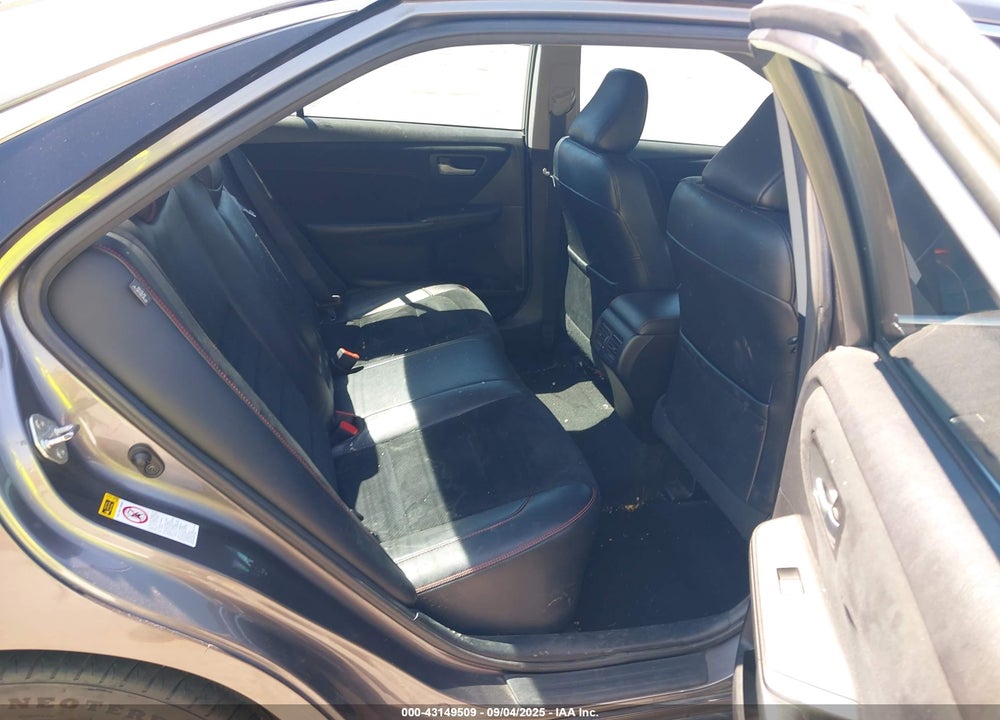 2016 TOYOTA CAMRY VIN: 4T1BF1FK7GU518496