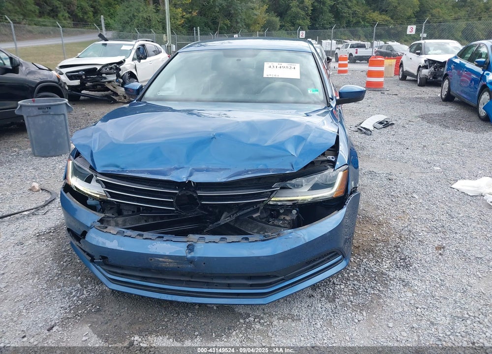2017 VOLKSWAGEN JETTA VIN: 3VW2B7AJ1HM281010