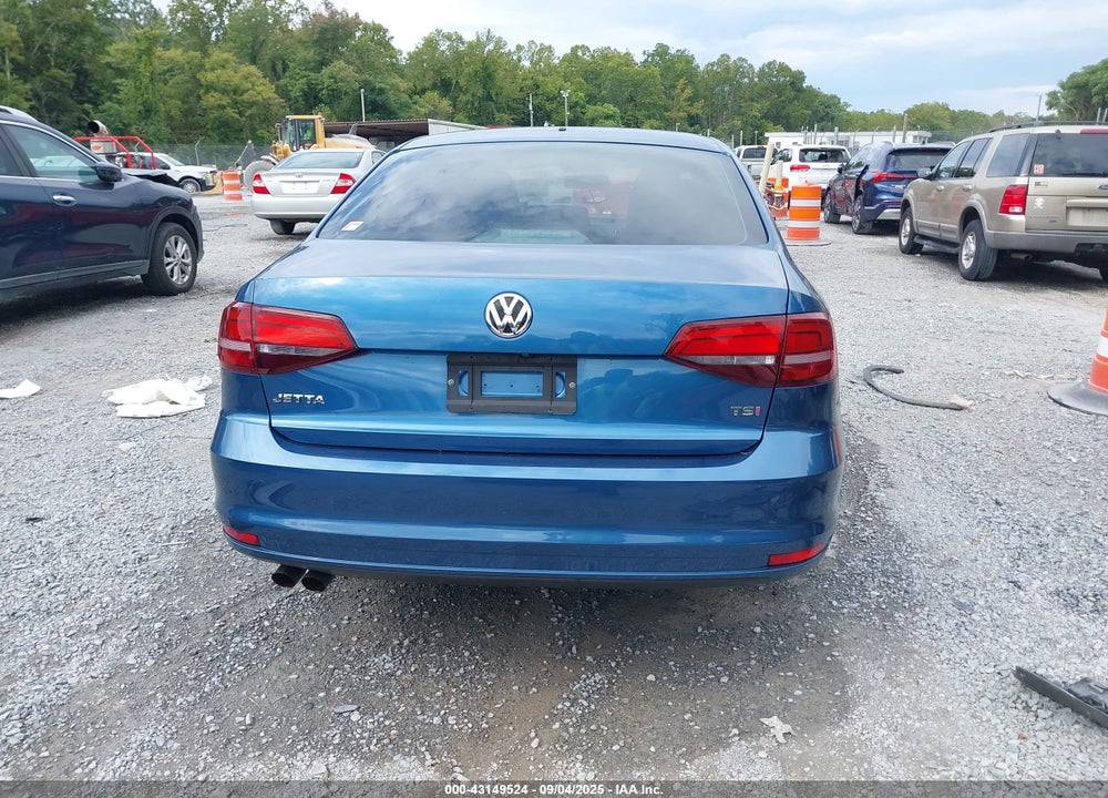 2017 VOLKSWAGEN JETTA VIN: 3VW2B7AJ1HM281010