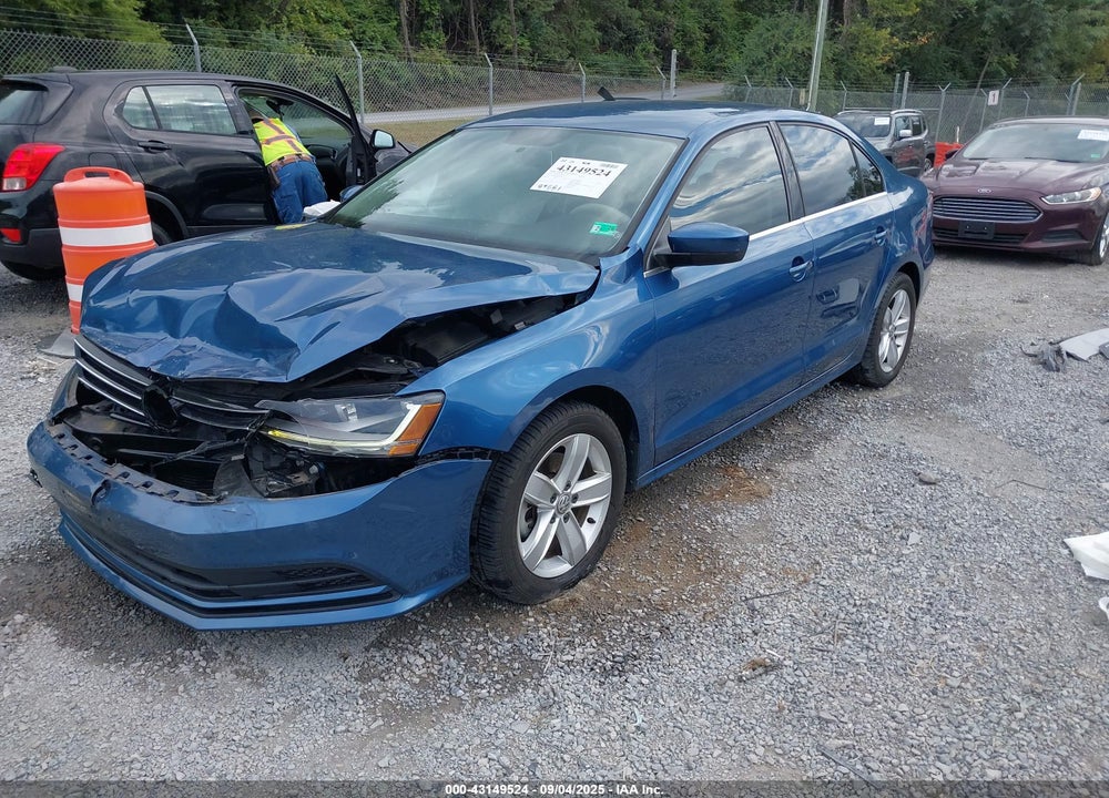 2017 VOLKSWAGEN JETTA VIN: 3VW2B7AJ1HM281010