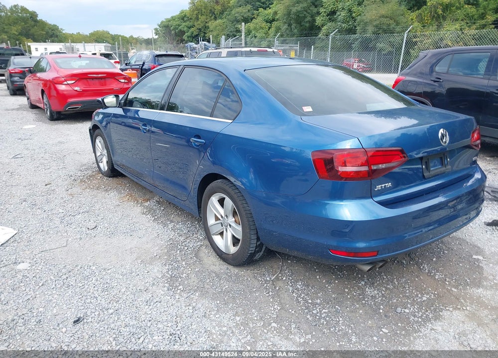 2017 VOLKSWAGEN JETTA VIN: 3VW2B7AJ1HM281010