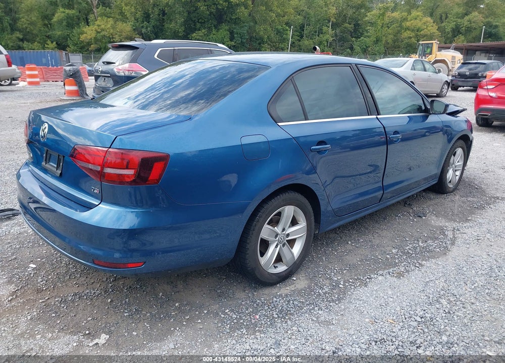 2017 VOLKSWAGEN JETTA VIN: 3VW2B7AJ1HM281010