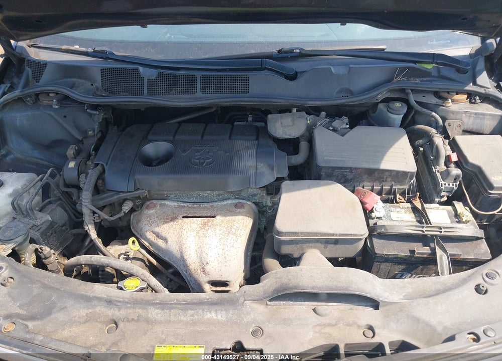 2014 TOYOTA VENZA VIN: 4T3BA3BB8EU056762