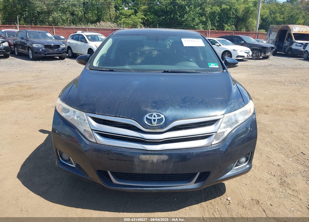 2014 TOYOTA VENZA VIN: 4T3BA3BB8EU056762