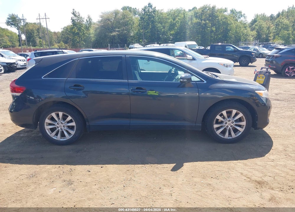2014 TOYOTA VENZA VIN: 4T3BA3BB8EU056762