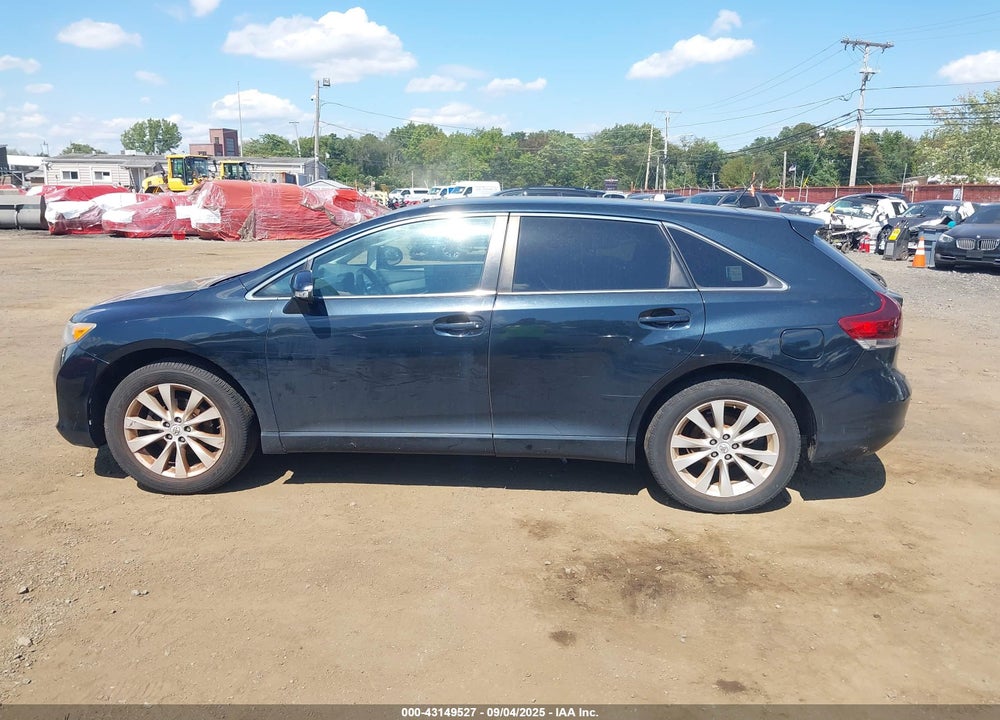 2014 TOYOTA VENZA VIN: 4T3BA3BB8EU056762