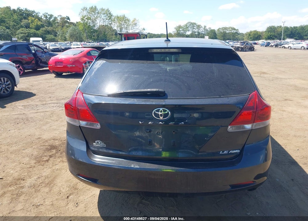 2014 TOYOTA VENZA VIN: 4T3BA3BB8EU056762