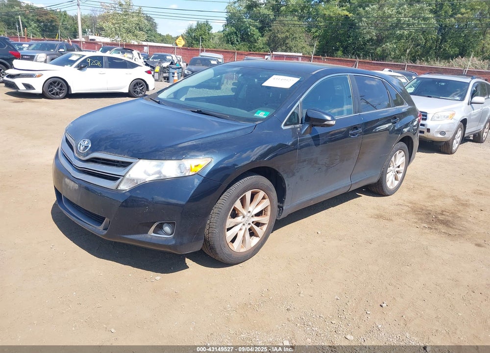 2014 TOYOTA VENZA VIN: 4T3BA3BB8EU056762
