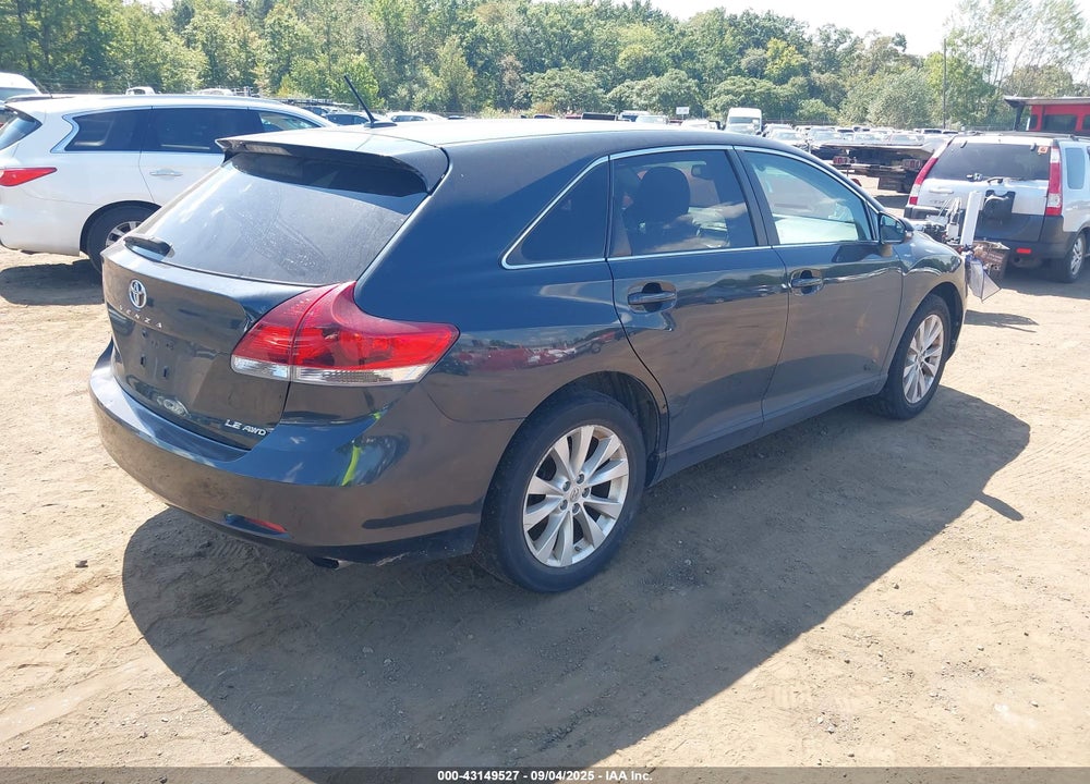 2014 TOYOTA VENZA VIN: 4T3BA3BB8EU056762