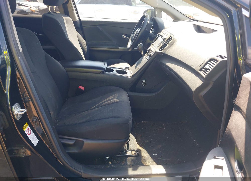 2014 TOYOTA VENZA VIN: 4T3BA3BB8EU056762