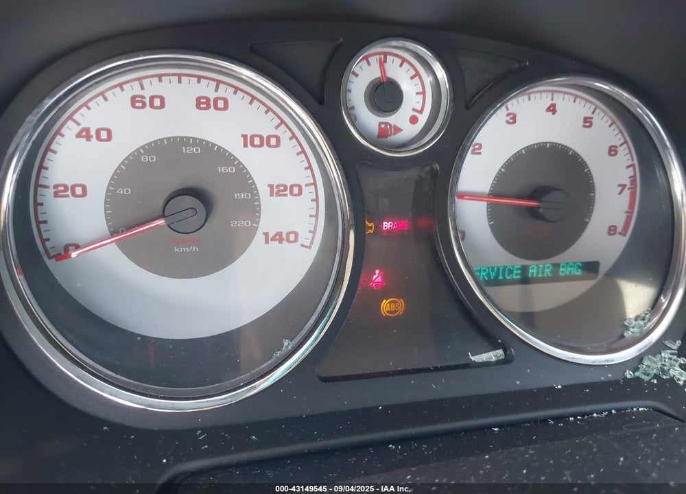2008 PONTIAC G5 VIN: 1G2AL18F487144815
