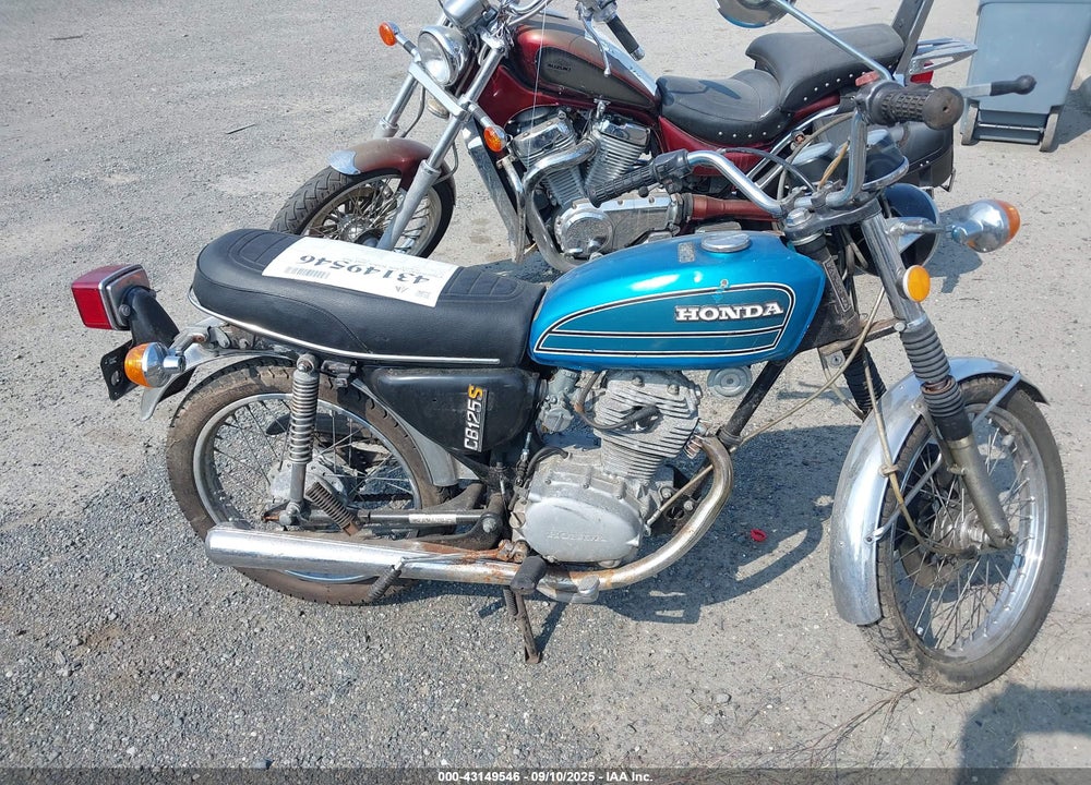 1975 HONDA CB125 VIN: CB125S1221509