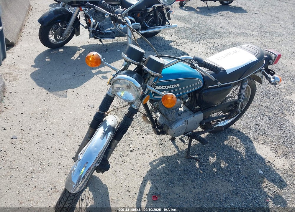 1975 HONDA CB125 VIN: CB125S1221509