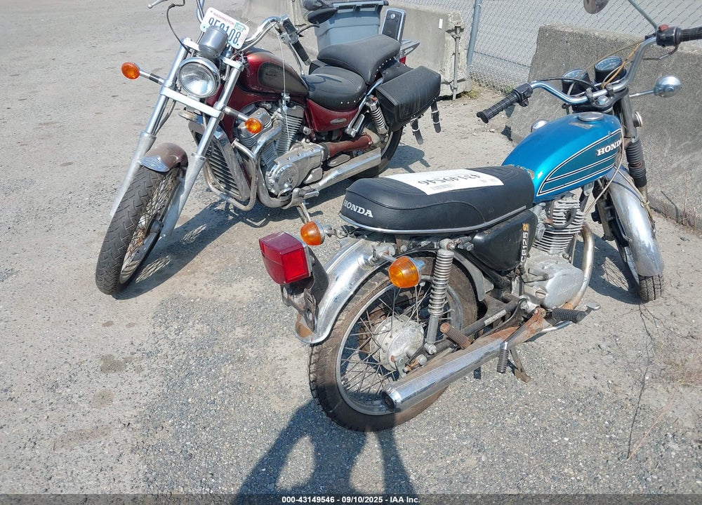 1975 HONDA CB125 VIN: CB125S1221509