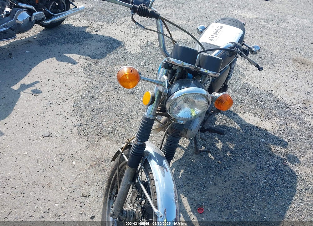 1975 HONDA CB125 VIN: CB125S1221509