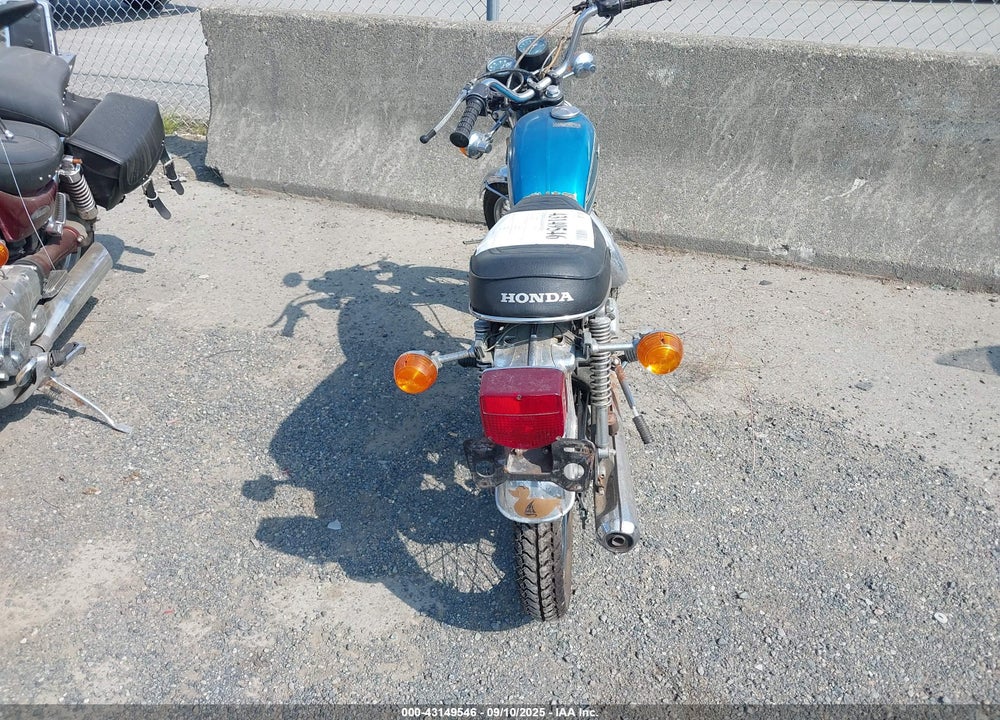 1975 HONDA CB125 VIN: CB125S1221509