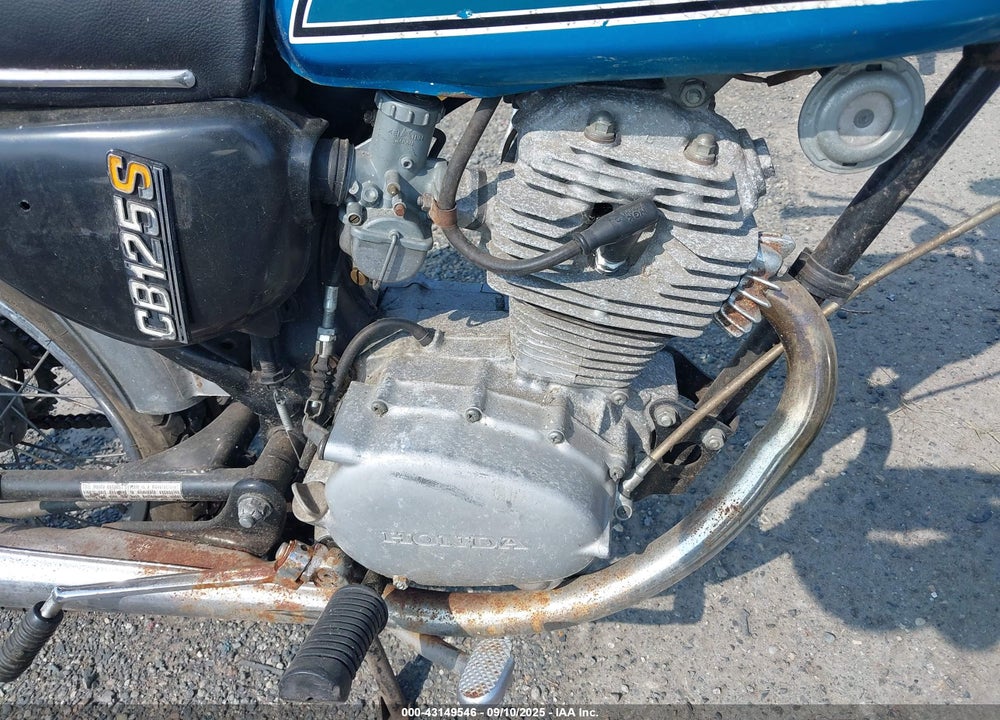 1975 HONDA CB125 VIN: CB125S1221509
