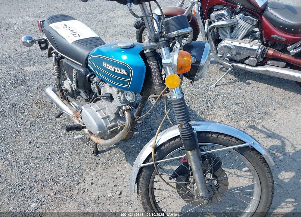 1975 HONDA CB125 VIN: CB125S1221509