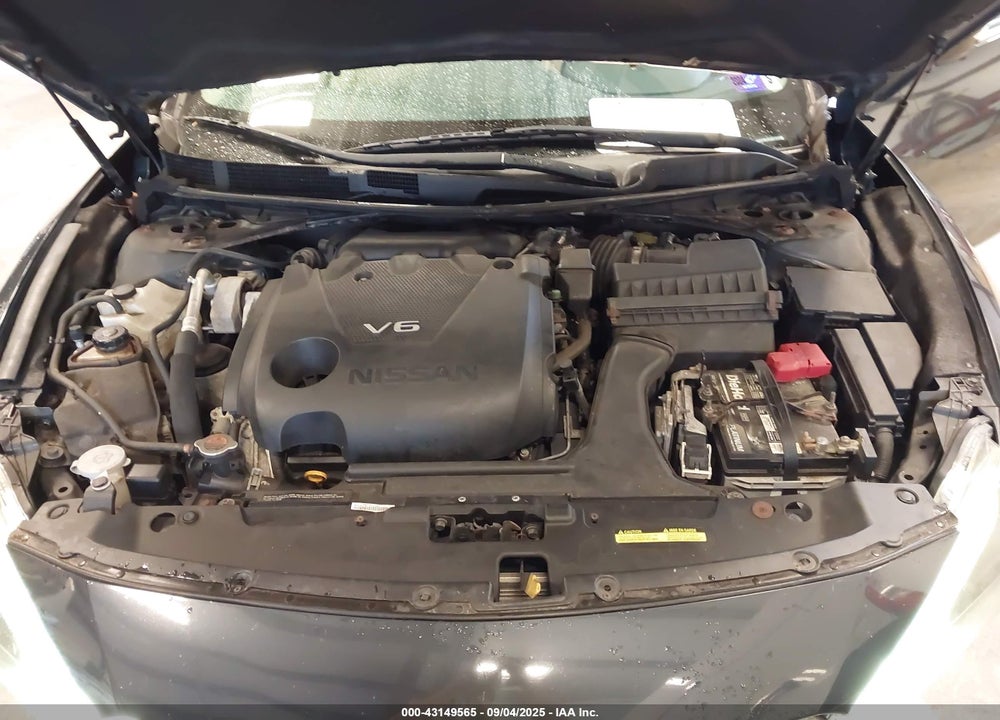 2016 NISSAN MAXIMA VIN: 1N4AA6AP1GC376611