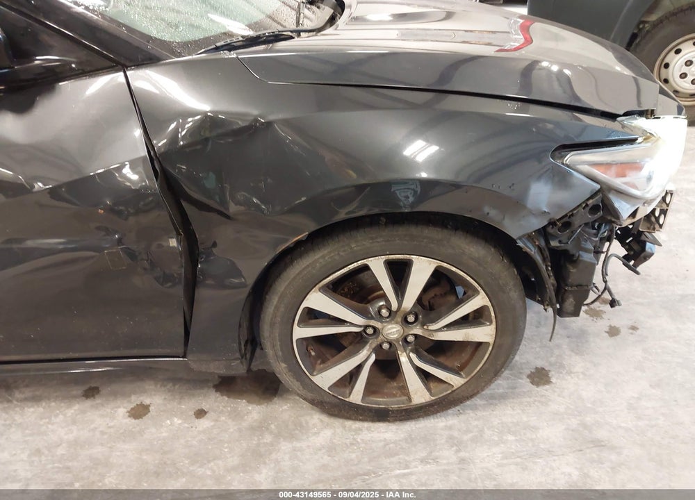 2016 NISSAN MAXIMA VIN: 1N4AA6AP1GC376611