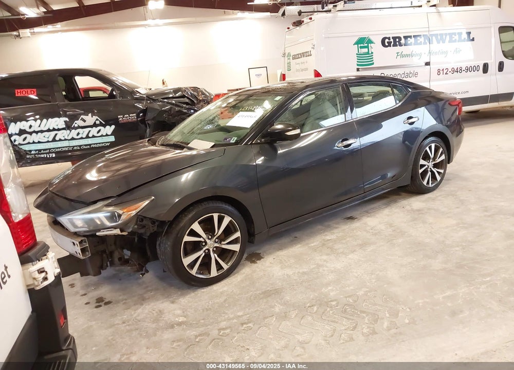 2016 NISSAN MAXIMA VIN: 1N4AA6AP1GC376611