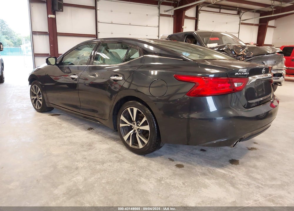 2016 NISSAN MAXIMA VIN: 1N4AA6AP1GC376611