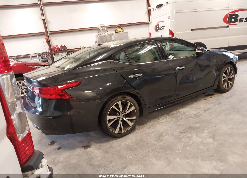 2016 NISSAN MAXIMA VIN: 1N4AA6AP1GC376611