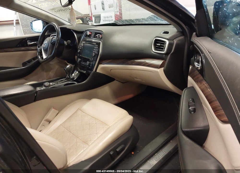 2016 NISSAN MAXIMA VIN: 1N4AA6AP1GC376611