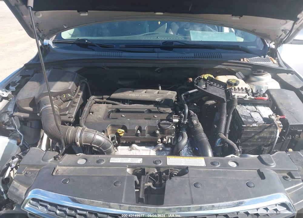 2011 CHEVROLET CRUZE VIN: 1G1PH5S93B7258970