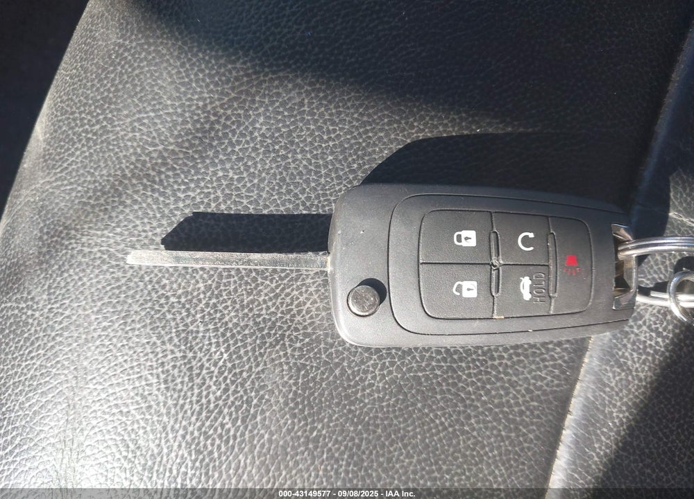 2011 CHEVROLET CRUZE VIN: 1G1PH5S93B7258970