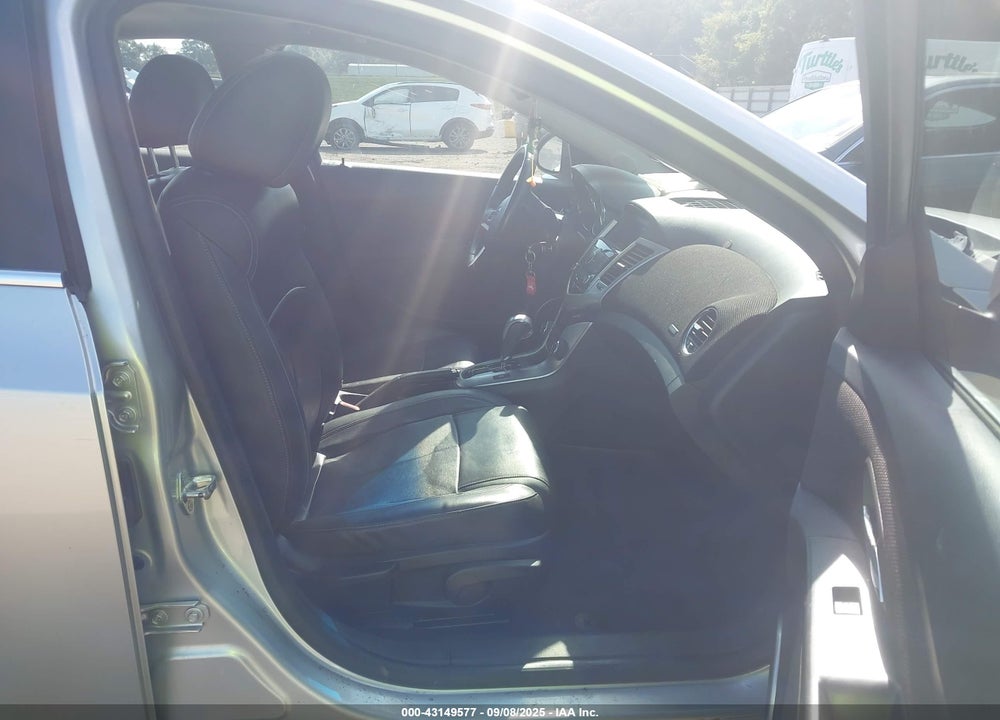 2011 CHEVROLET CRUZE VIN: 1G1PH5S93B7258970