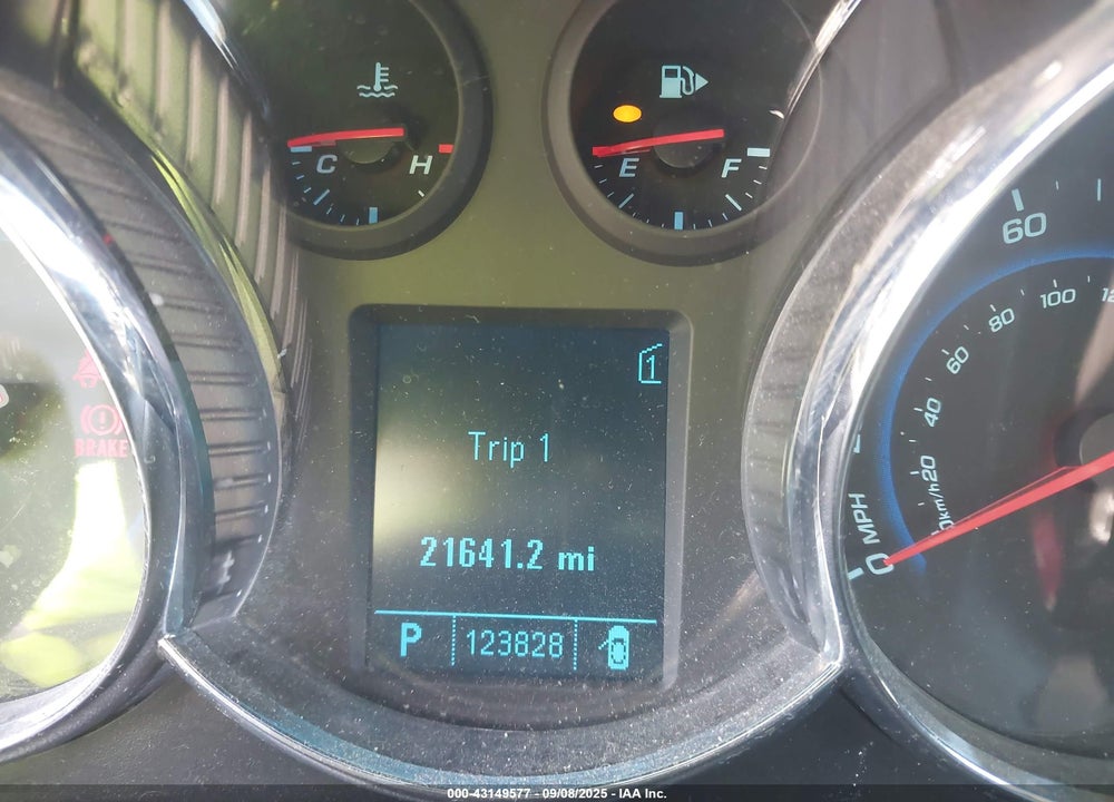 2011 CHEVROLET CRUZE VIN: 1G1PH5S93B7258970