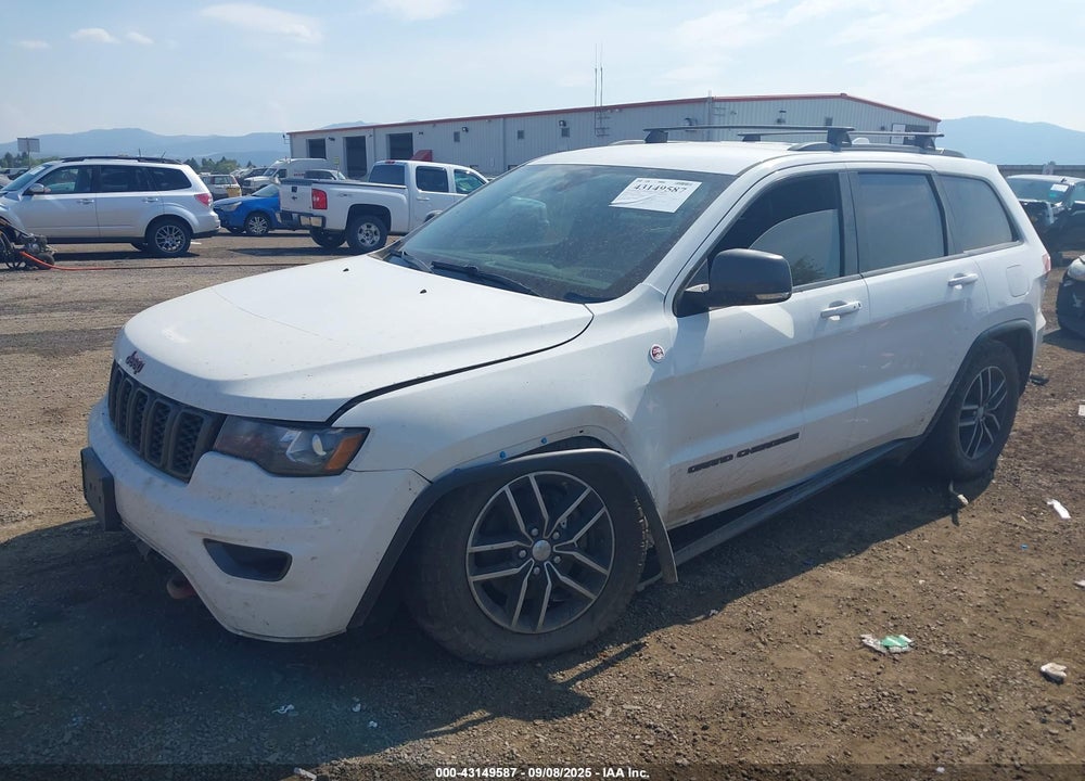 2017 JEEP GRAND CHEROKEE VIN: 1C4RJFLG3HC716949
