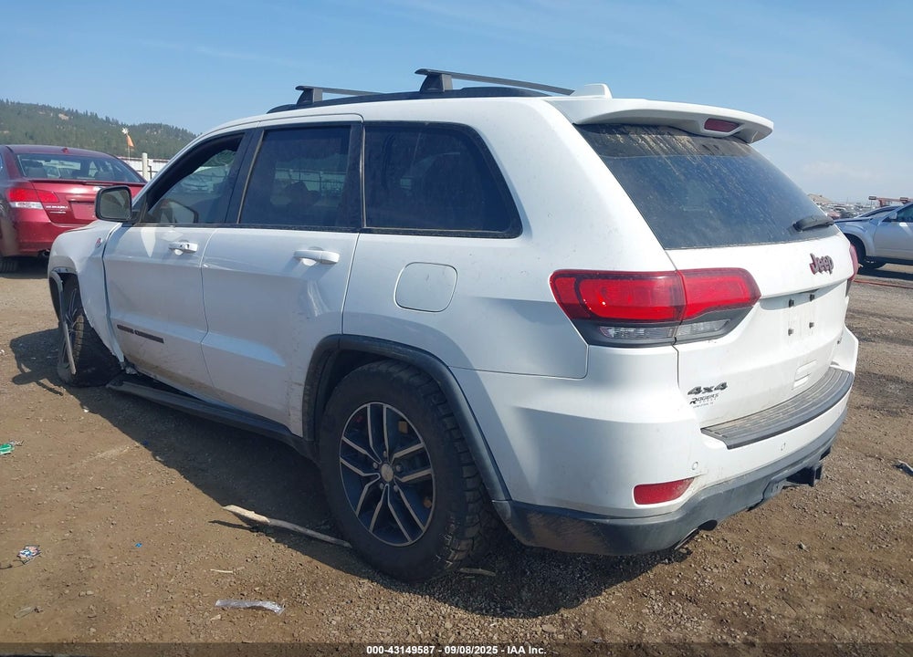 2017 JEEP GRAND CHEROKEE VIN: 1C4RJFLG3HC716949