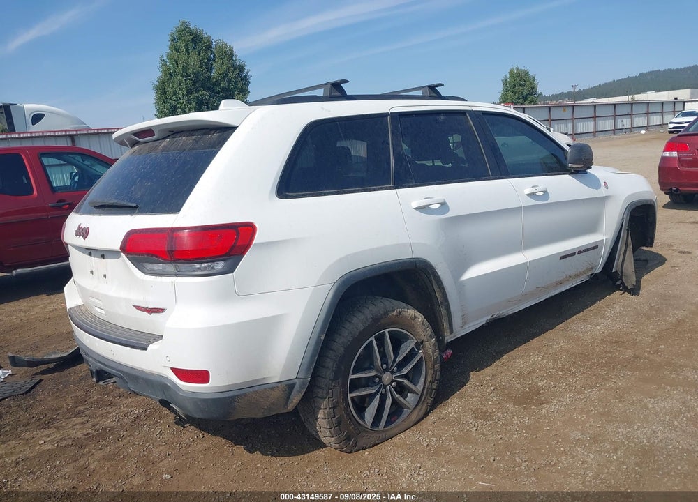 2017 JEEP GRAND CHEROKEE VIN: 1C4RJFLG3HC716949