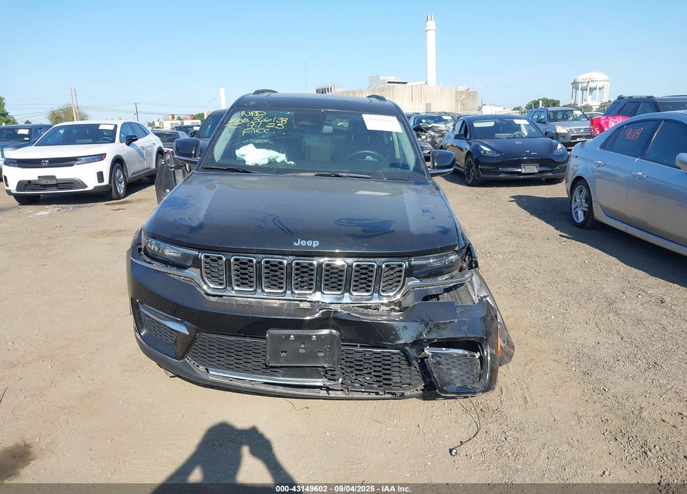 2022 JEEP GRAND CHEROKEE VIN: 1C4RJHBG9N8573176